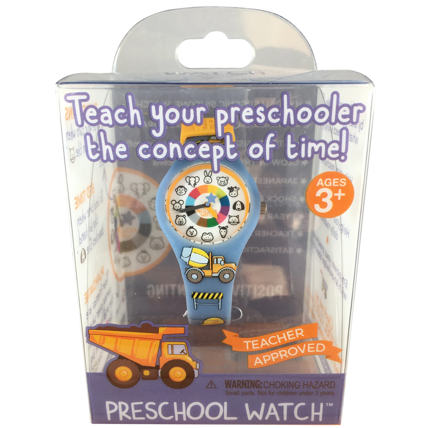 Trucks Silicone School Watch