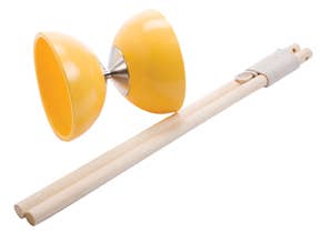 Anti-Gravity Diabolo Toy Juggling Set, Tricks, Stunts