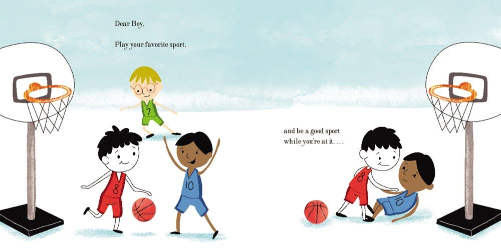 Dear Boy by Paris Rosenthal and Jason B. Rosenthal