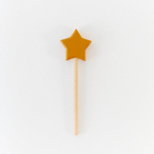 Wooden Star Wand