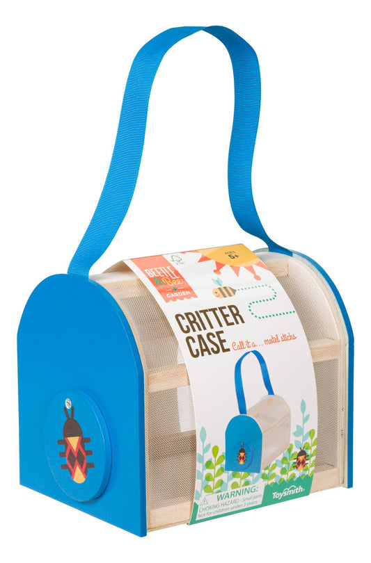 Beetle & Bee Critter Case FSC Certified Wood