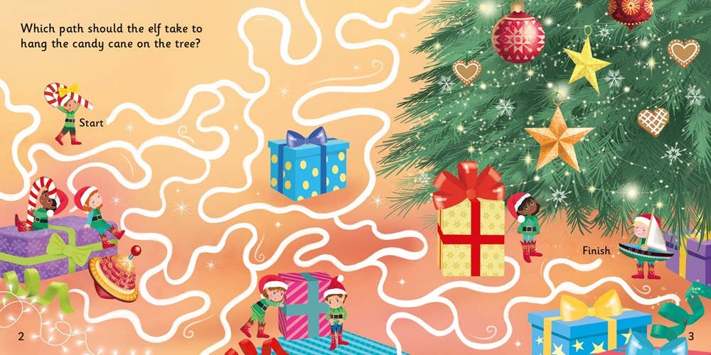 Sticker Dolly Dressing Advent Calendar : Usborne
