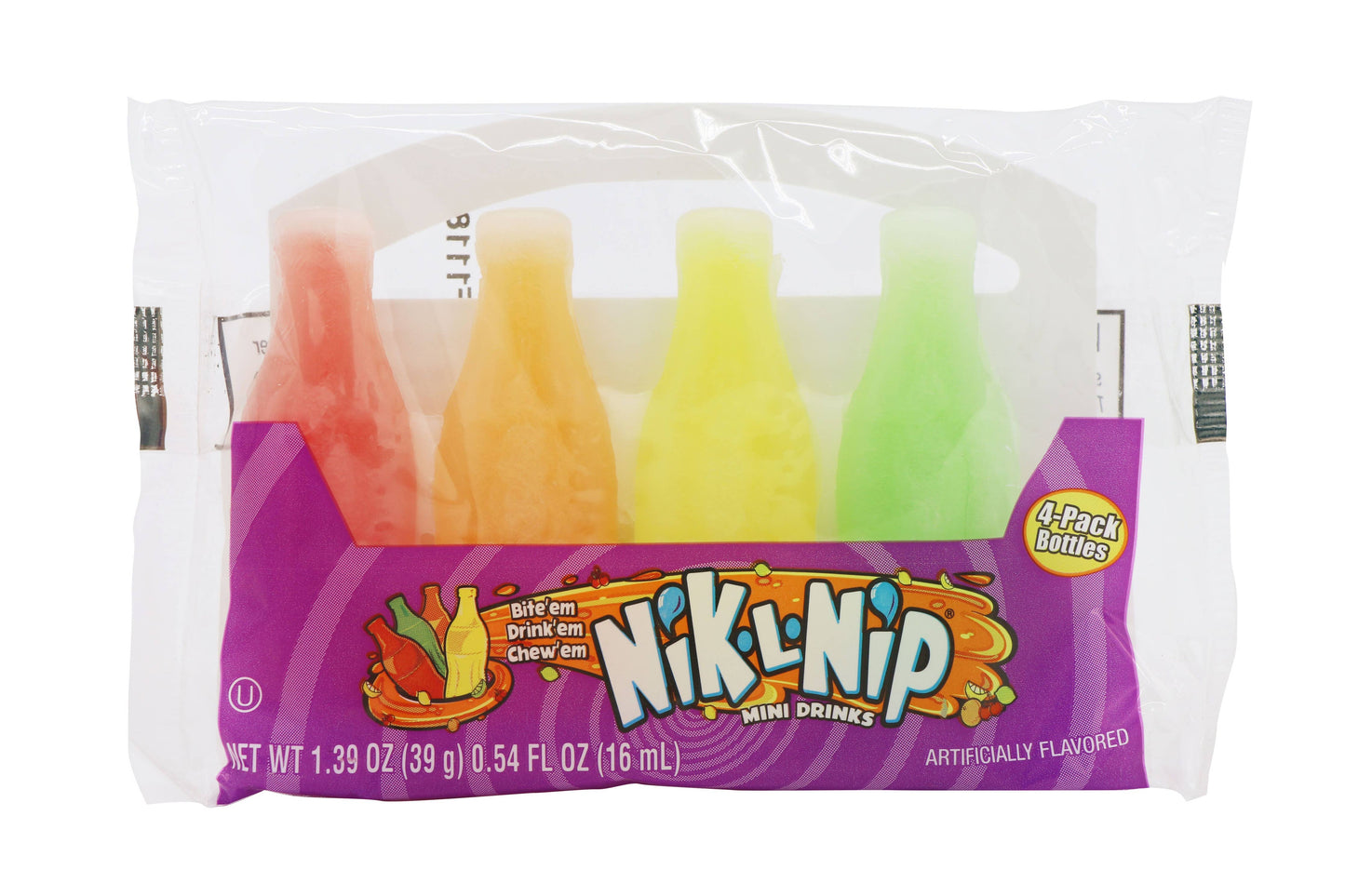 Nik-L-Nip 4 pack Candy