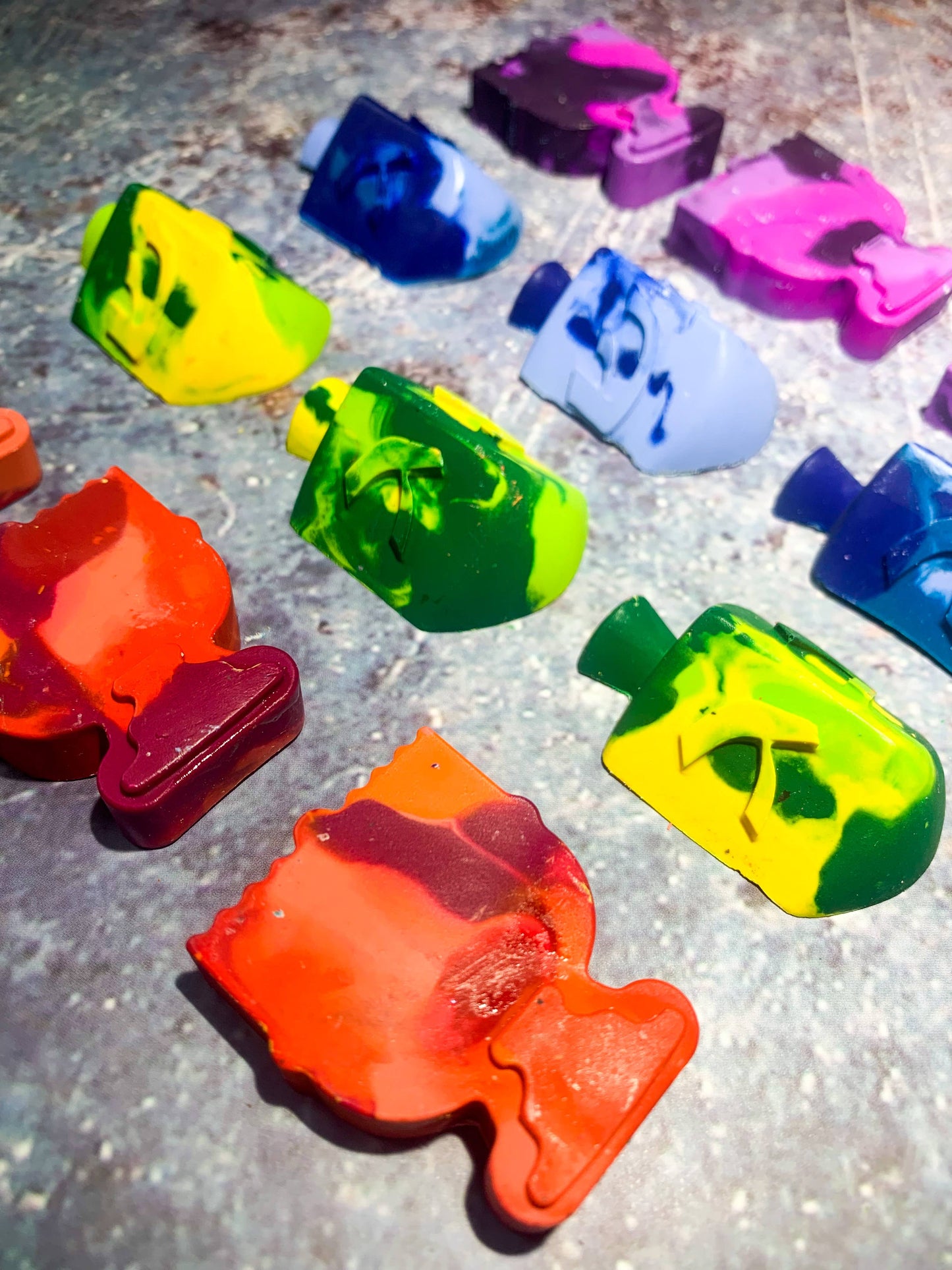 Hanukkah Crayons