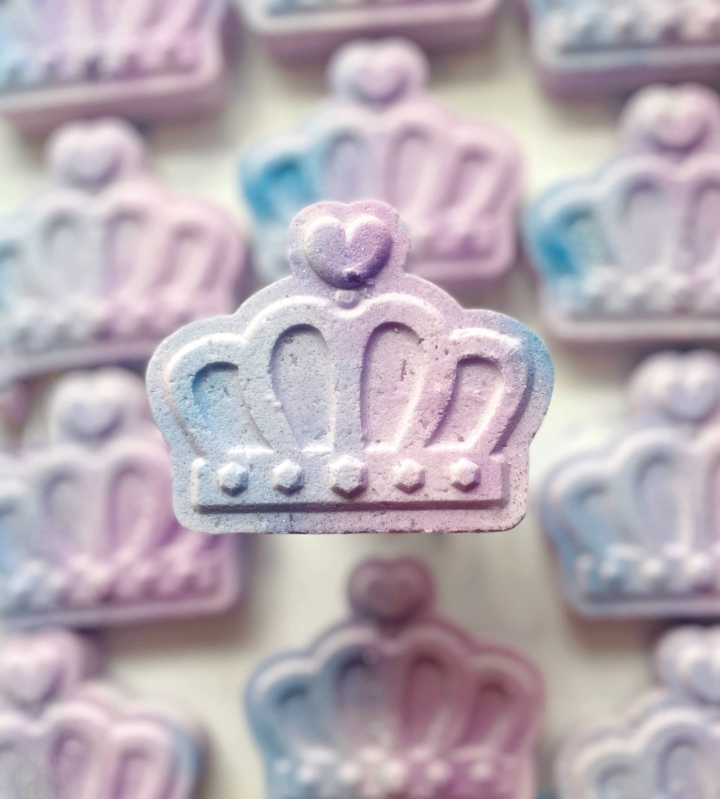 Crown Bath Bomb with toy!