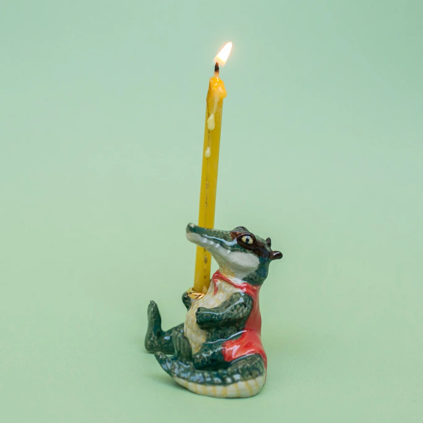 Later Gator Bandit Cake Topper