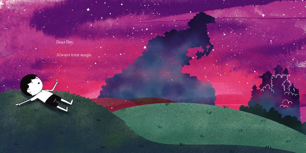 Dear Boy by Paris Rosenthal and Jason B. Rosenthal