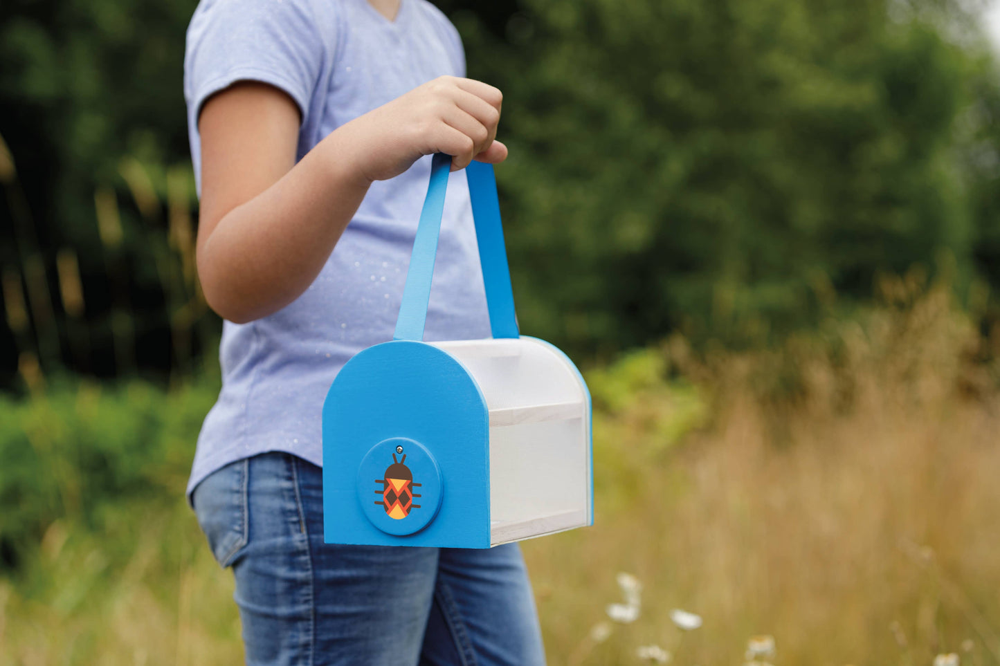 Beetle & Bee Critter Case FSC Certified Wood