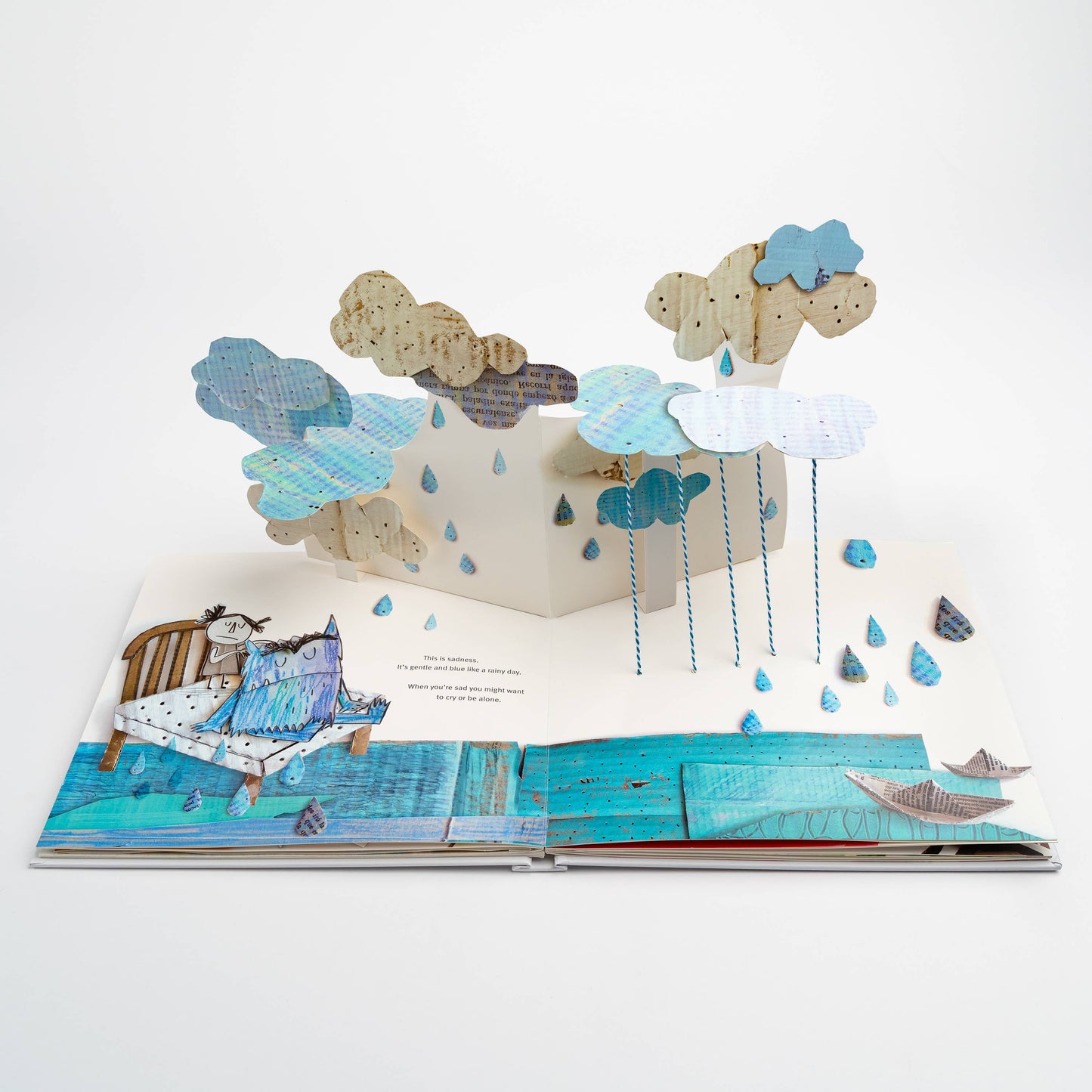 The Color Monster: A Pop-Up Book of Feelings by Anna Llenas