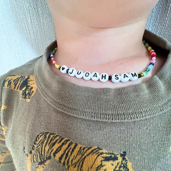 Personalized Name Choker
