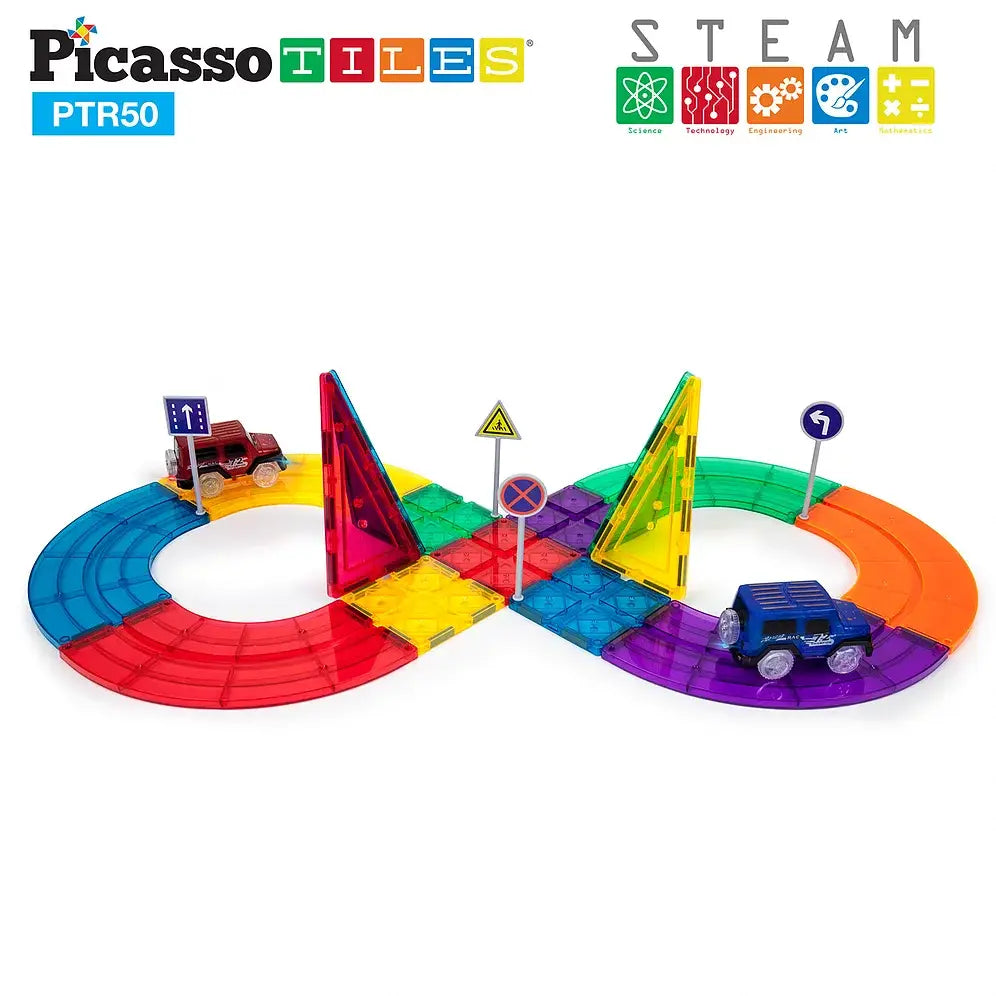 50 Piece Racetrack