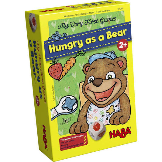 My Very First Games - Hungry as a Bear –  Memory & Matching