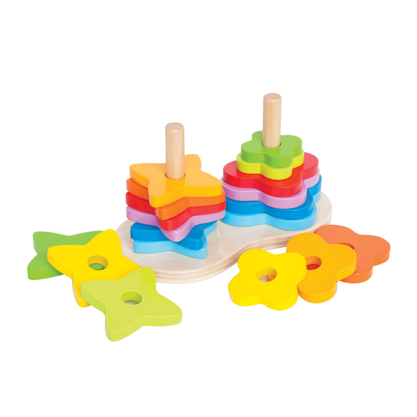 Double Rainbow Stacker