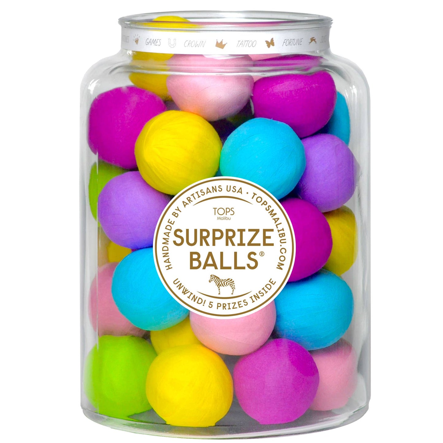 Mini Surprize Balls - Tropical