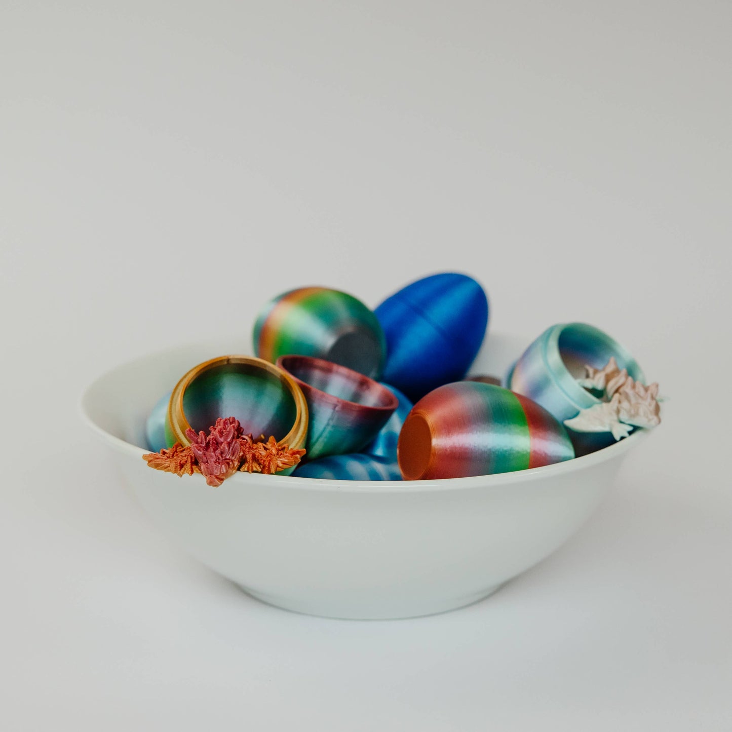 Small 3D Printed Mystery Dragon Eggs
