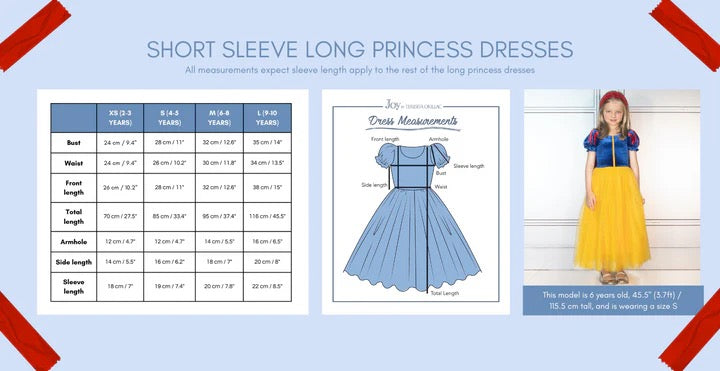 Sleeping Princess Costume Dress