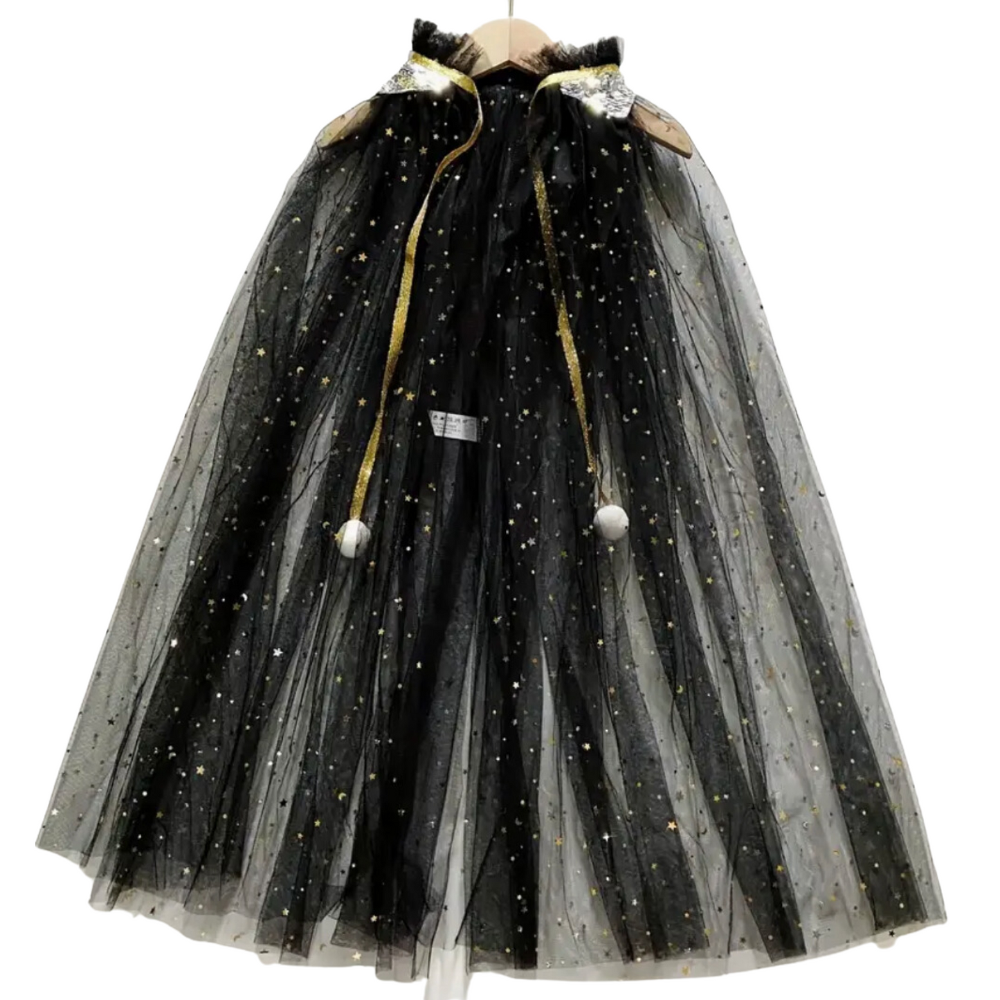 Black Sparkle Cape