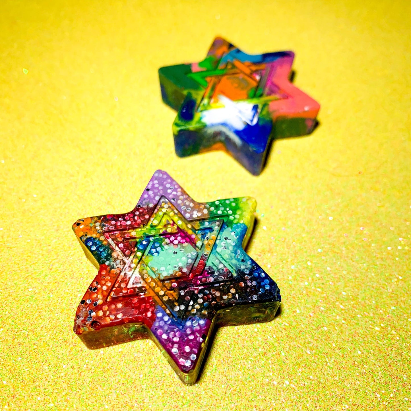 Hanukkah Crayons