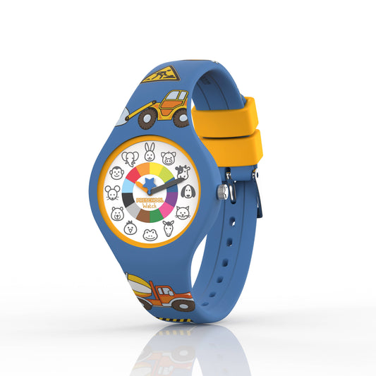 Trucks Silicone School Watch