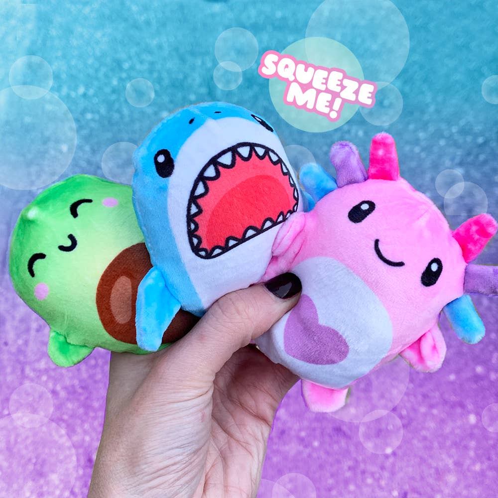 Bubble Stuffed Squishy Friends