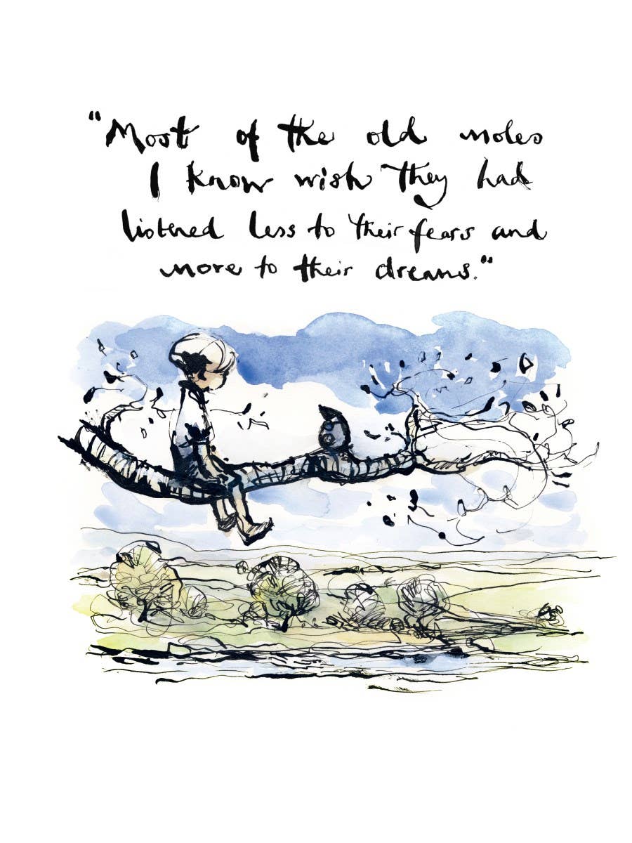 The Boy, the Mole, the Fox and the Horse : Charlie Mackesy