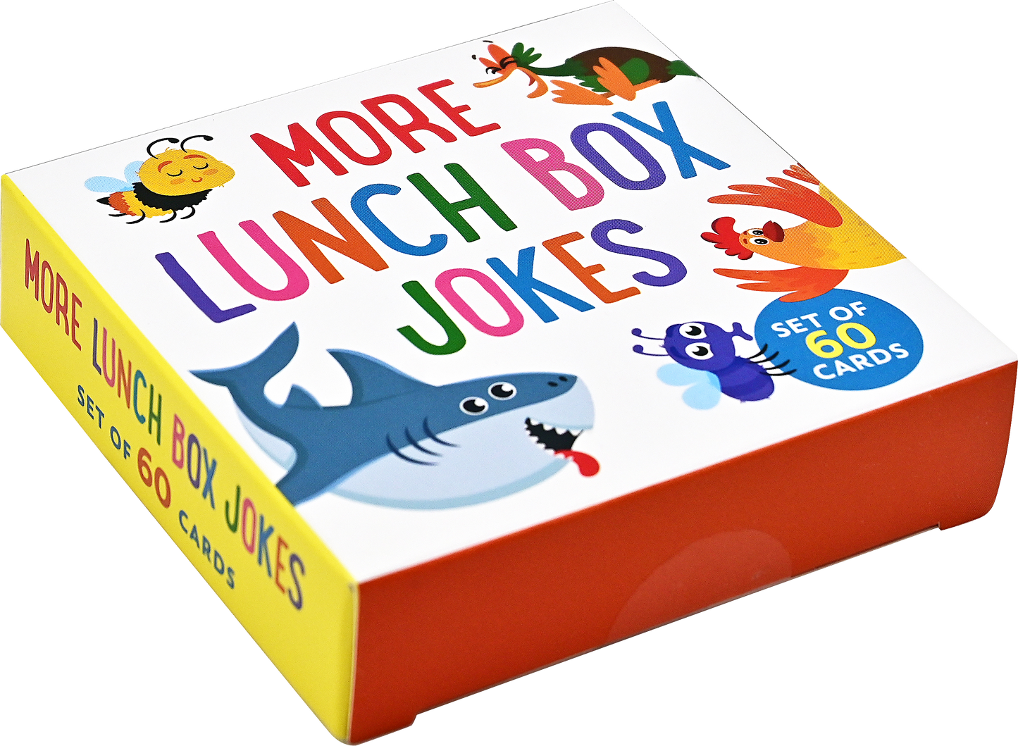 More Lunch Box Jokes Card Deck (60 cards)