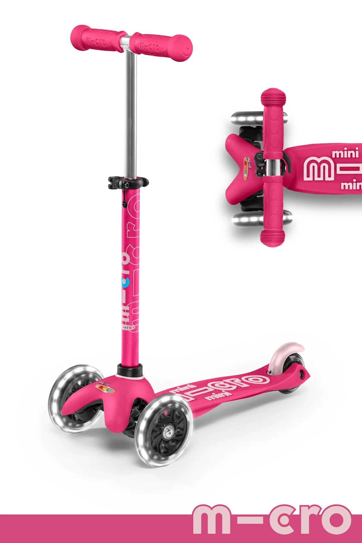 Micro Mini Deluxe LED Scooter