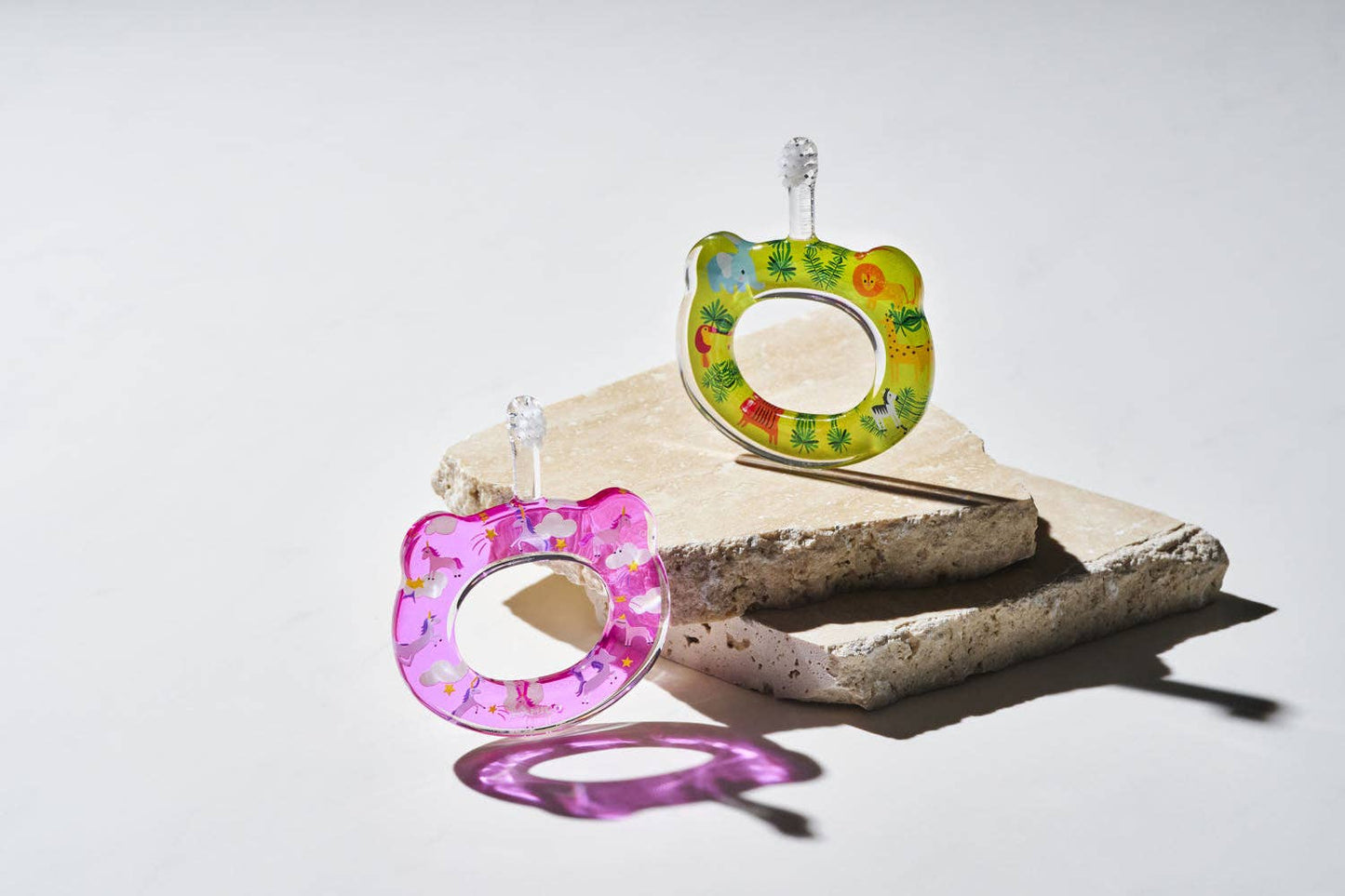 Baby Training Toothbrush - Jungle Animals