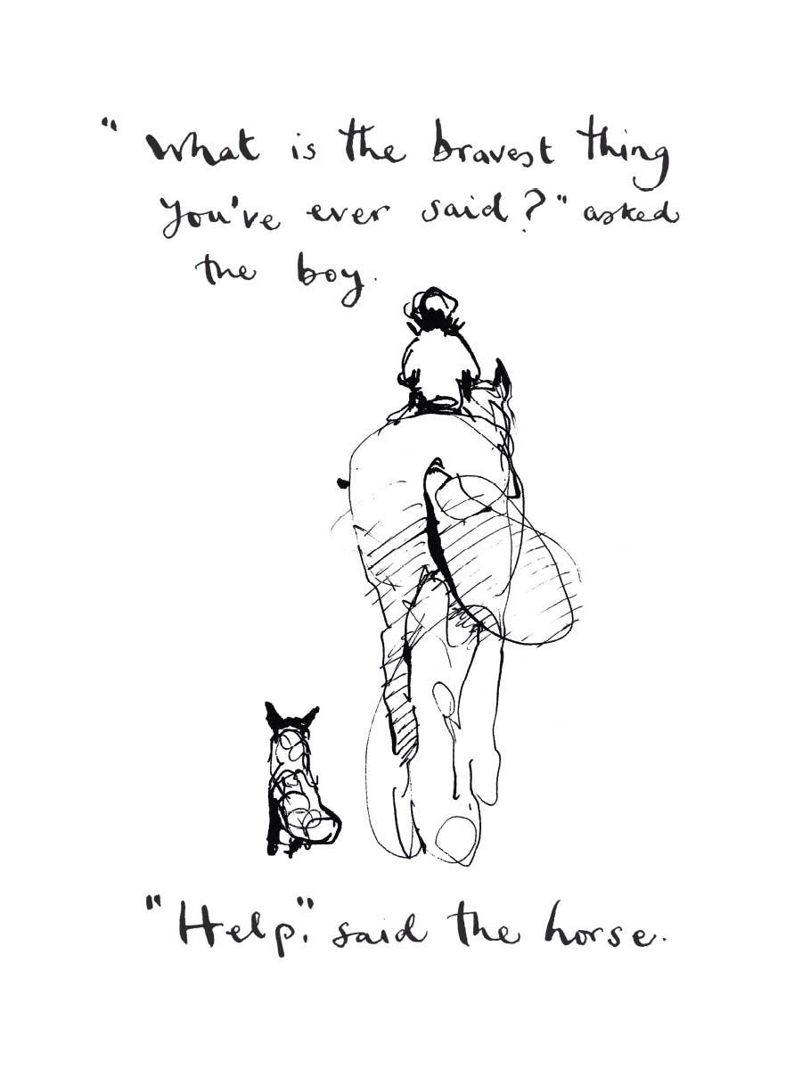 The Boy, the Mole, the Fox and the Horse : Charlie Mackesy