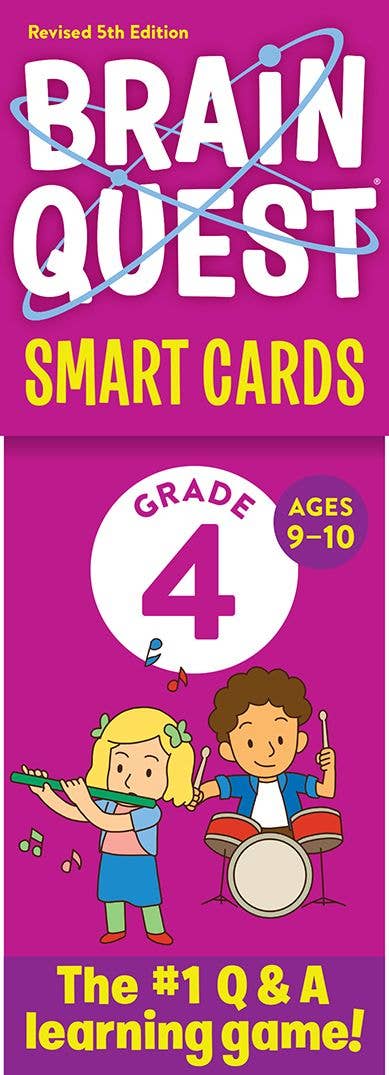 Brain Quest 4th Grade Smart Cards Revised 5th Edition
