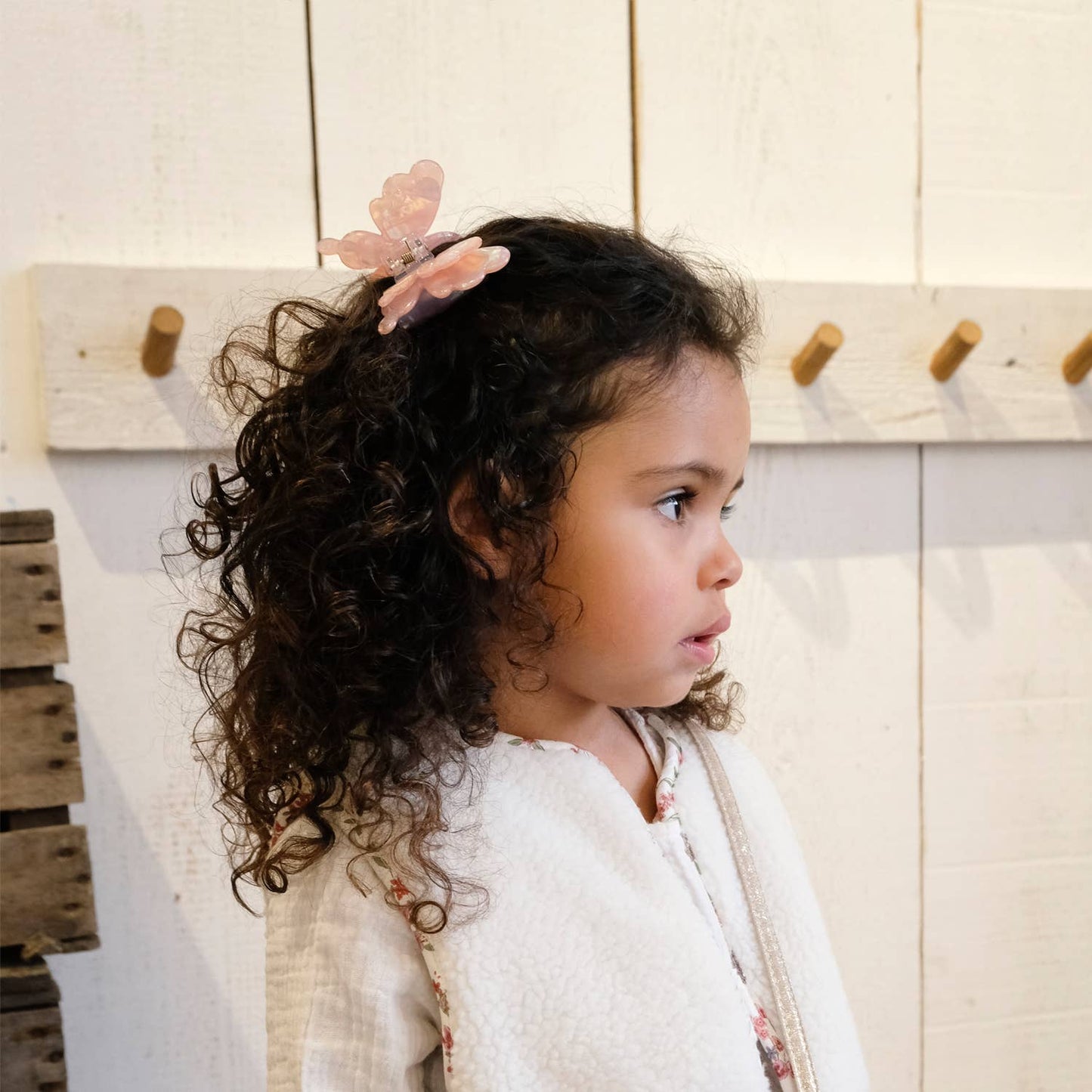 Shimmer Butterfly Claw Clip