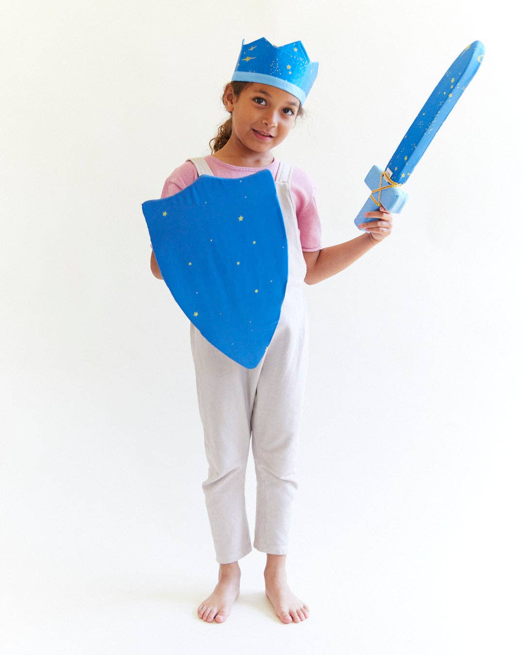 Soft Star Shield for Knight Costume, Pretend Play