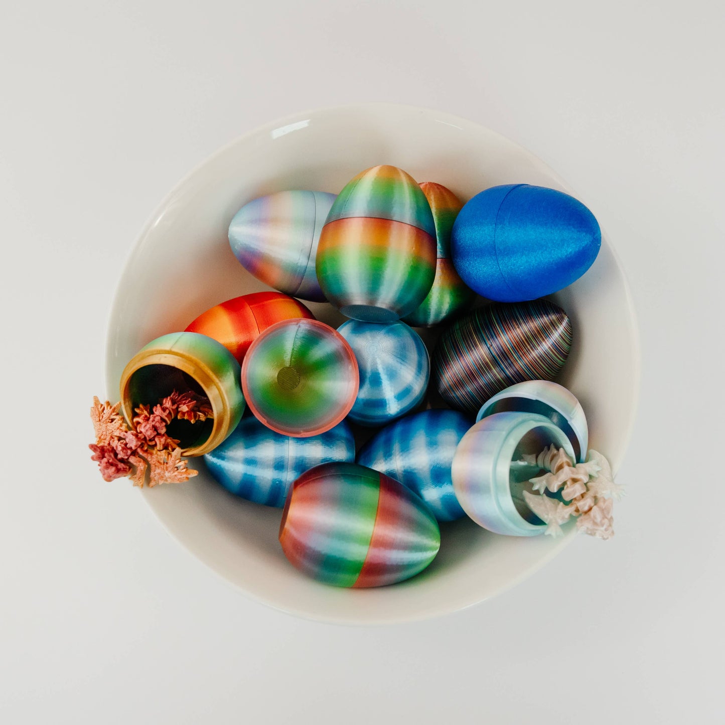 Small 3D Printed Mystery Dragon Eggs