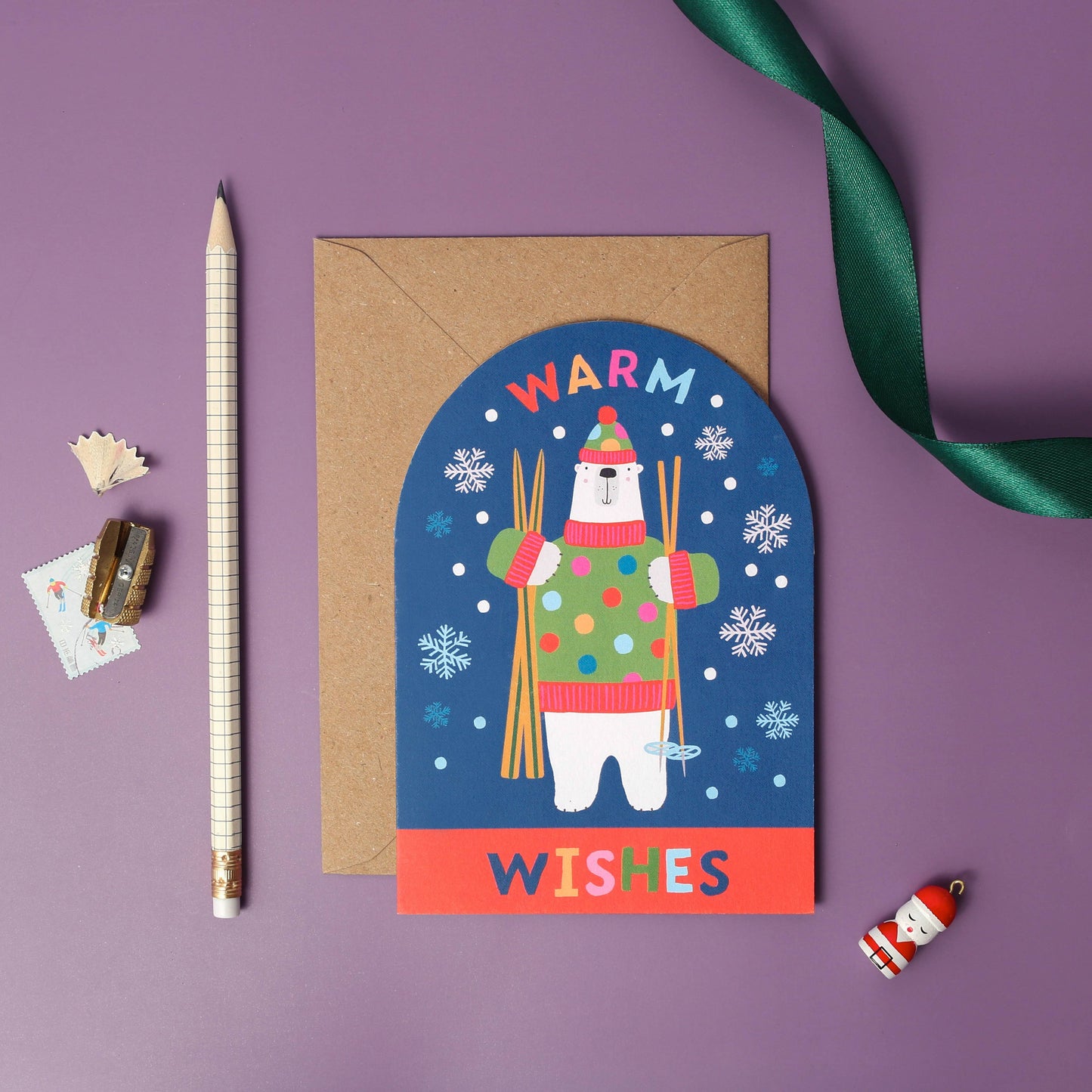 Polar Bear Christmas Cards | Holiday Cards | Seasonal Cards