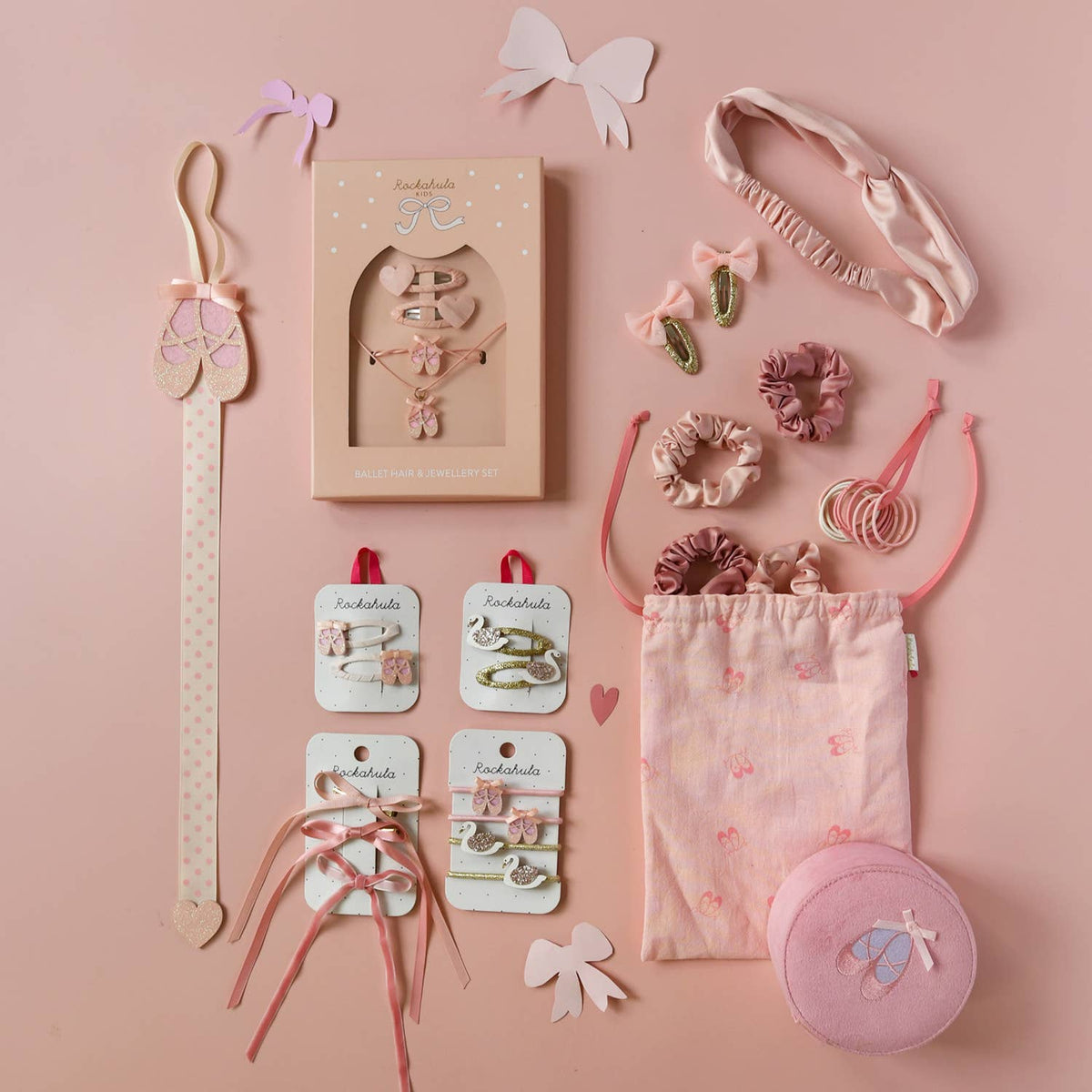 Very Cutesy Long Bow Clips