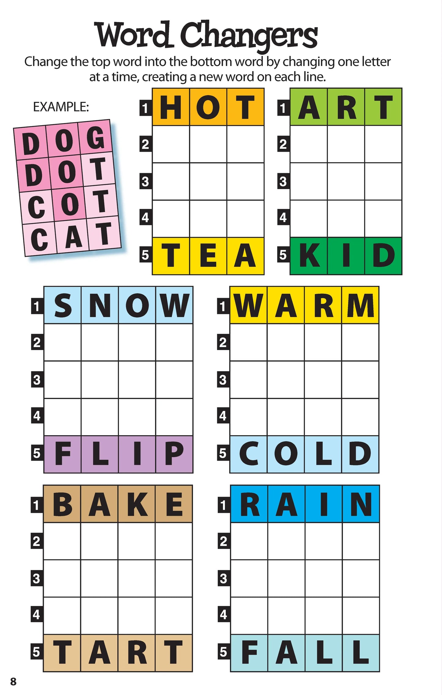 Activity Book - Sensational Snow Day Puzzles for Kids