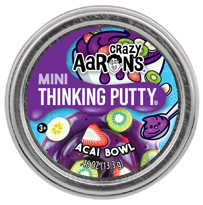 Crazy Aaron's Mini Thinking Putty