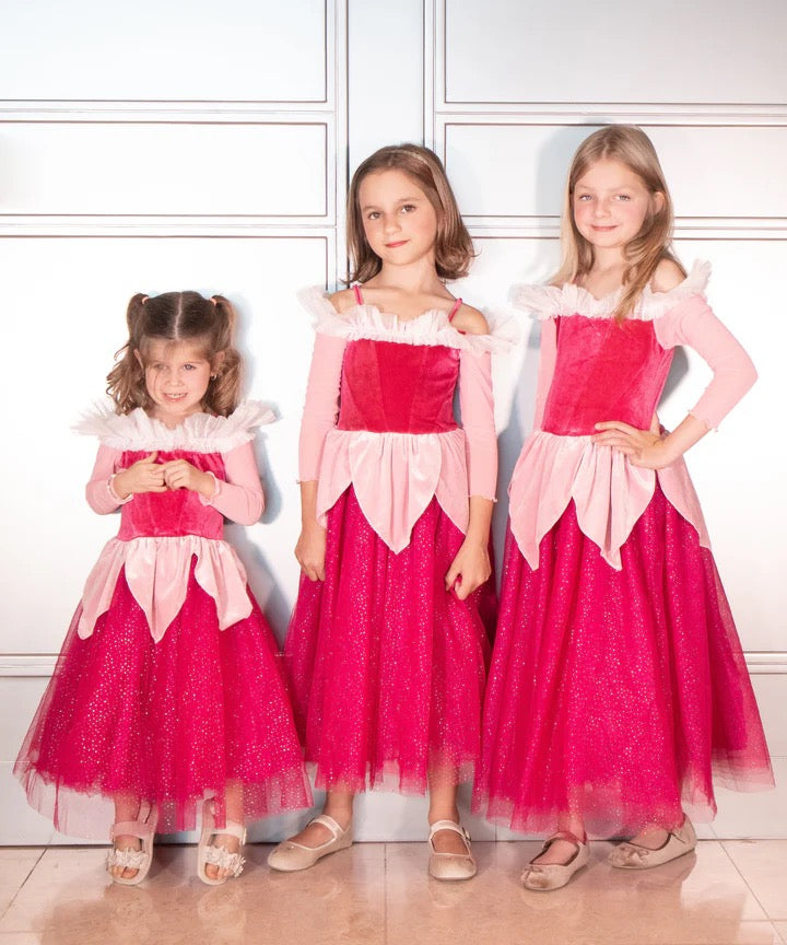 Sleeping Princess Costume Dress