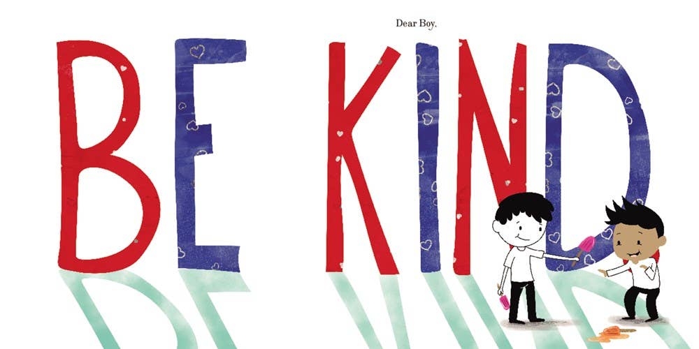 Dear Boy by Paris Rosenthal and Jason B. Rosenthal