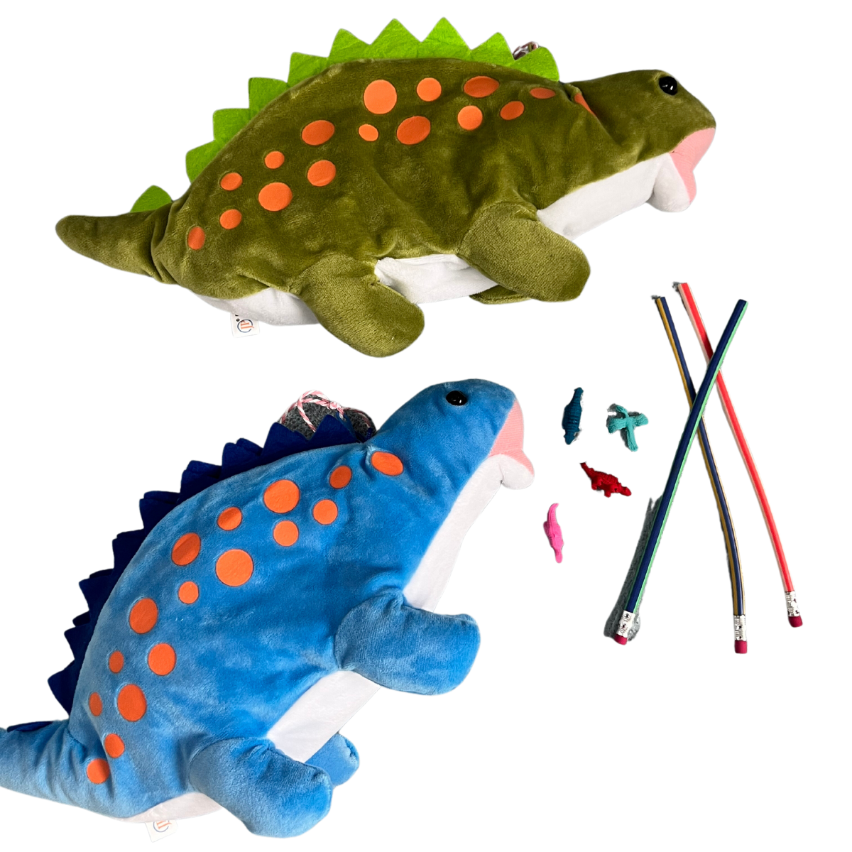 Dinosaur Pencil Pouch Set