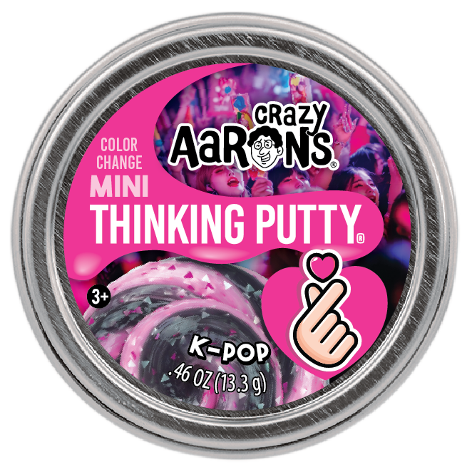 Crazy Aaron's Mini Thinking Putty