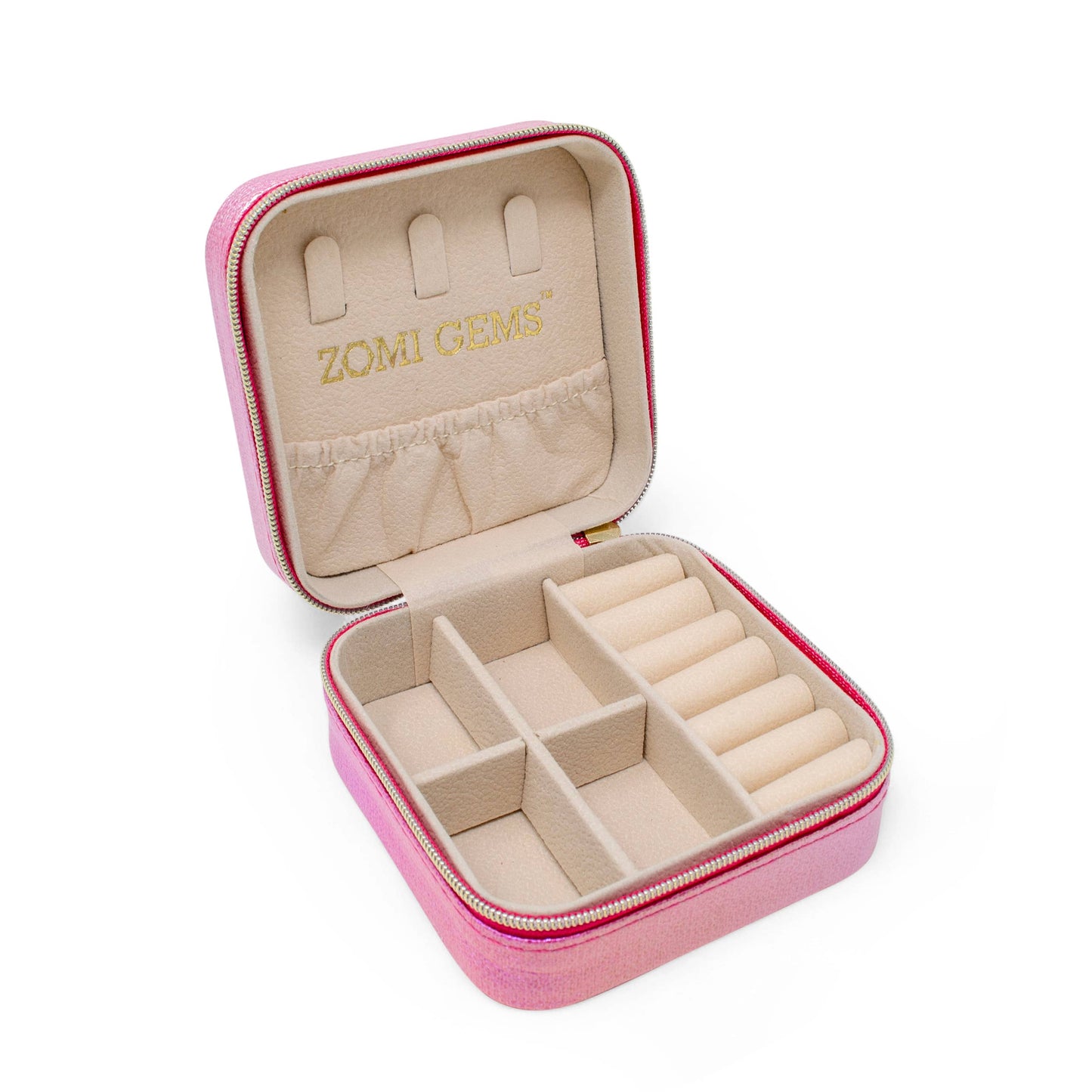 Girl's Sparking Sequin Heart Jewelry Box