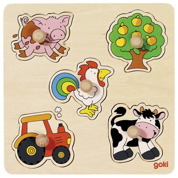 Countryside Lift-Out Puzzle