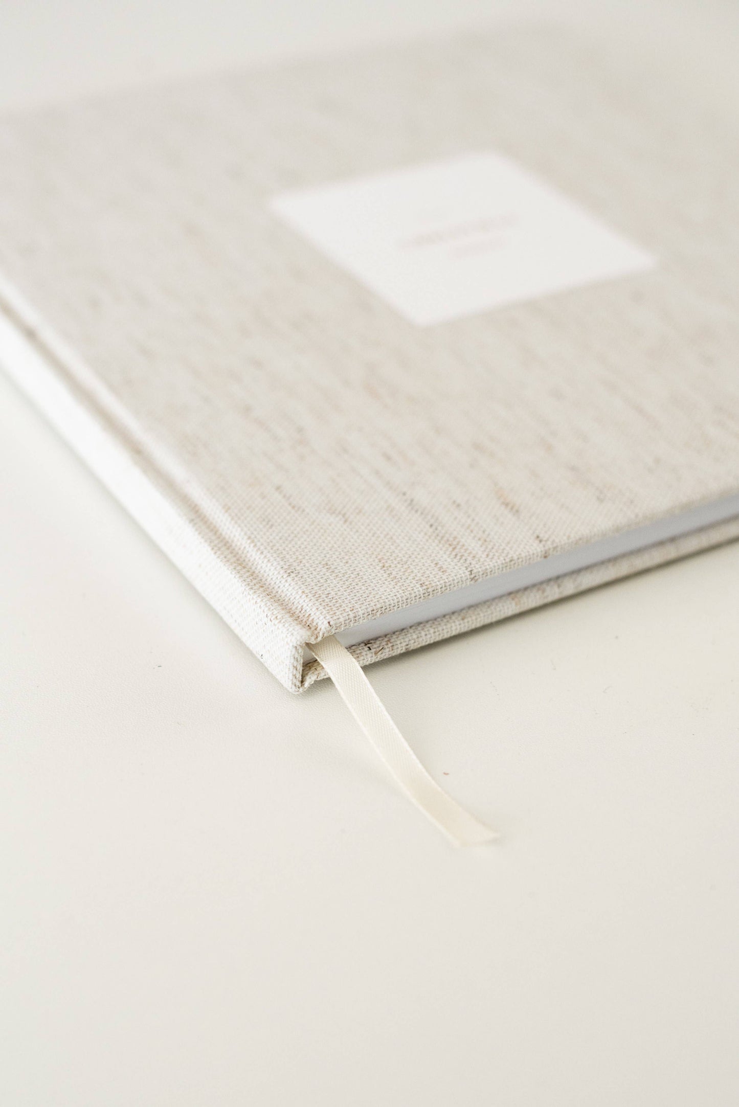 Christmas Memory Journal - Oatmeal