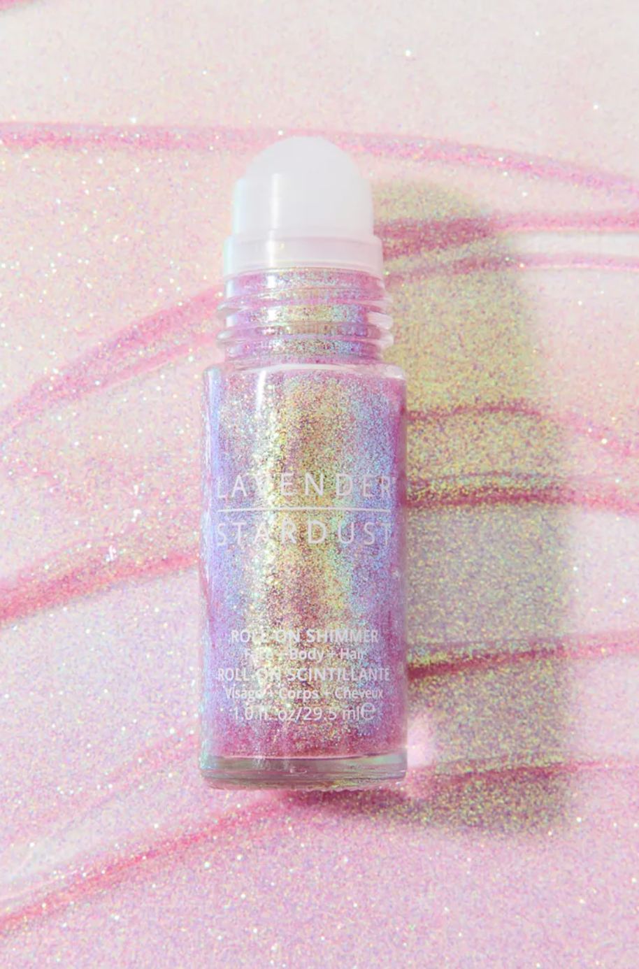 Roll-on Shimmer LAVENDER SCENTED lavender