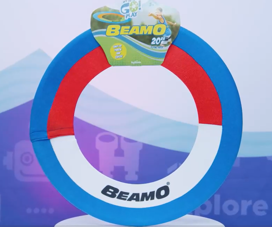 Beamo Flying Hoop 20" Throwing Disc
