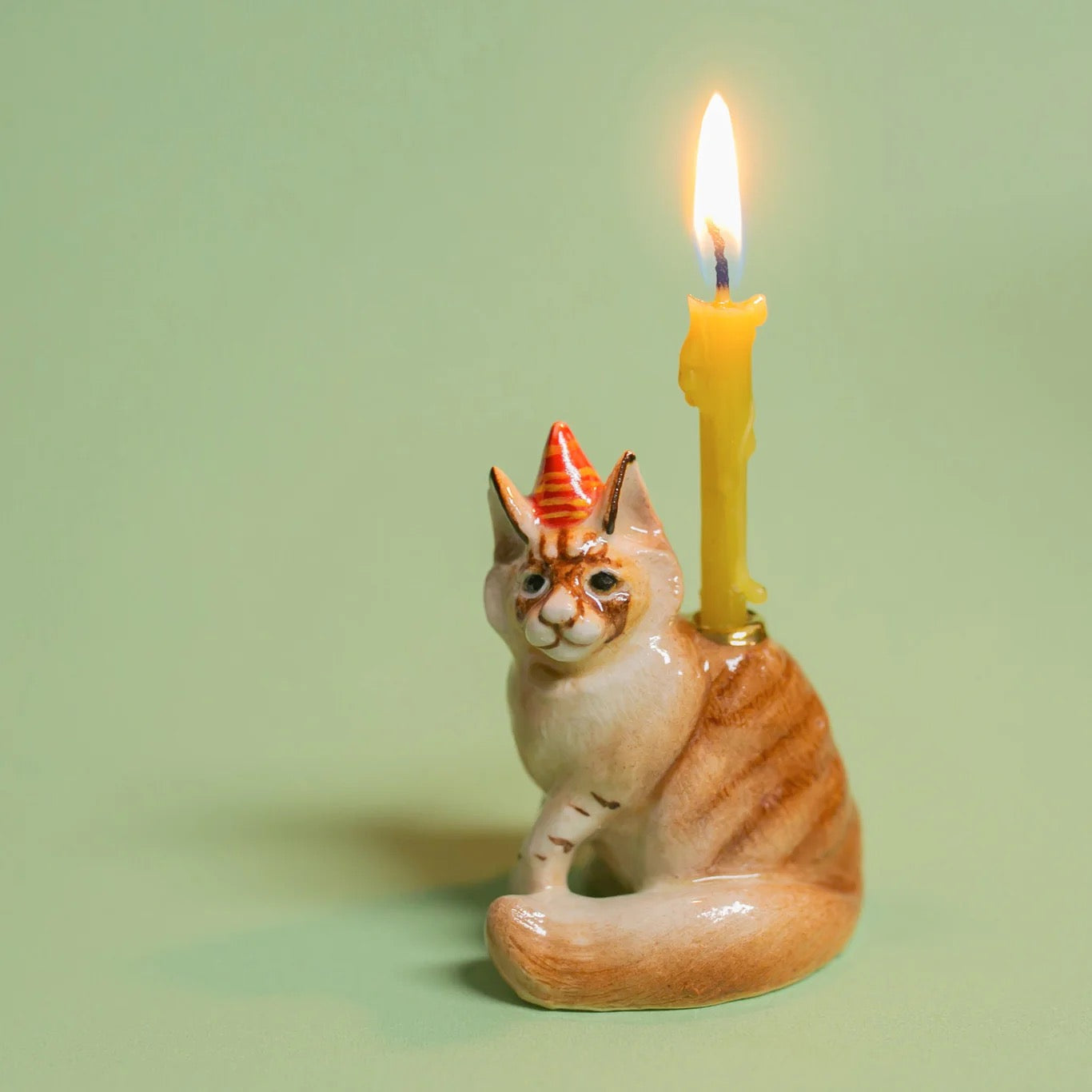 Maine Coon Cat Cake Topper