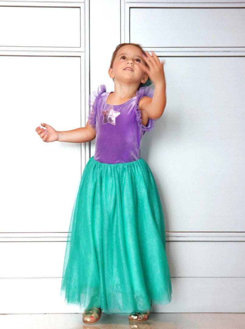 Mermaid Princess Costume Dress