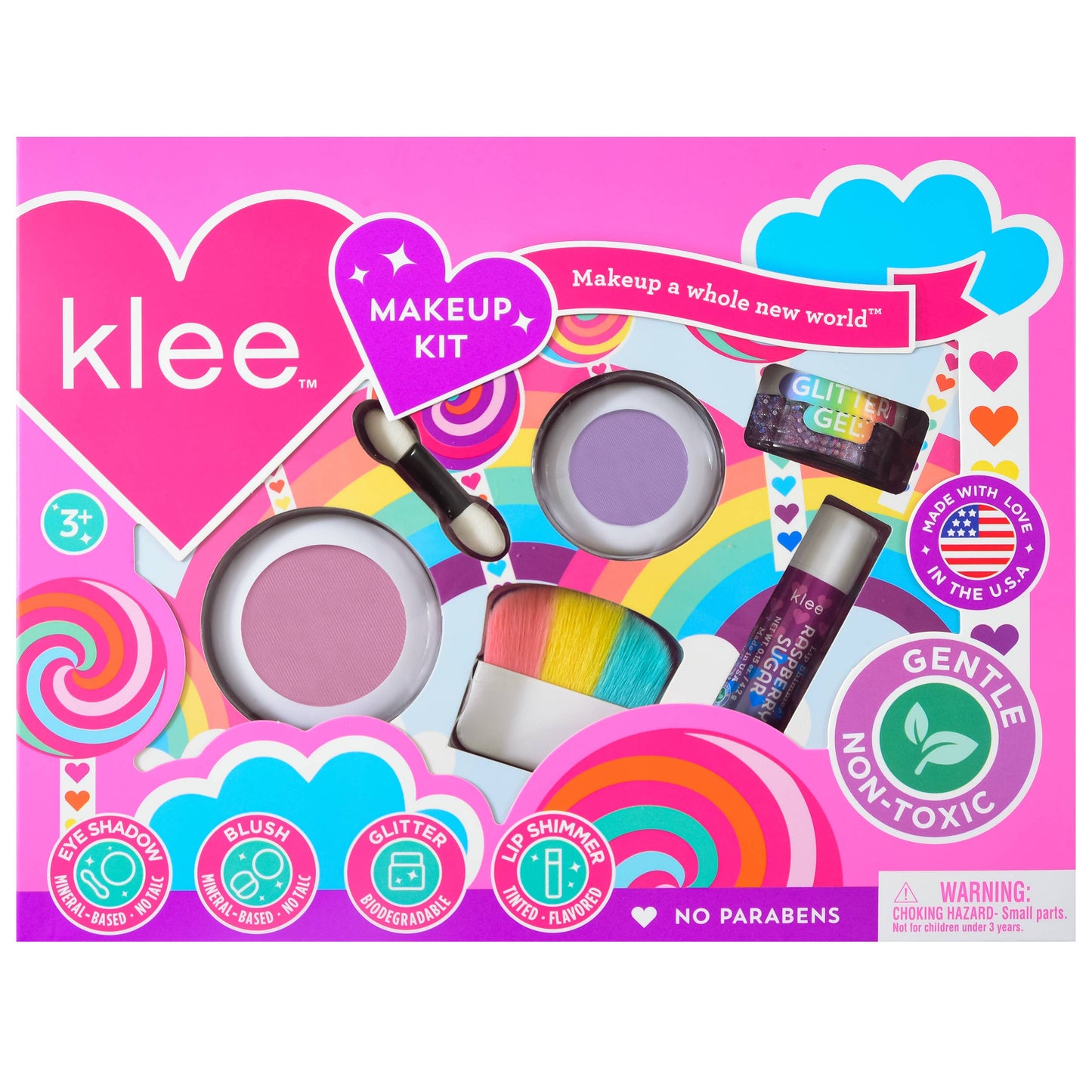 Breezy Does It - Pinwheel Love Mineral Makeup Kit