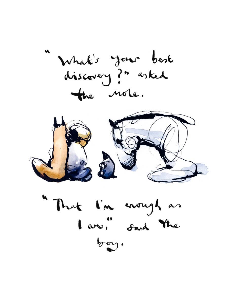 The Boy, the Mole, the Fox and the Horse : Charlie Mackesy